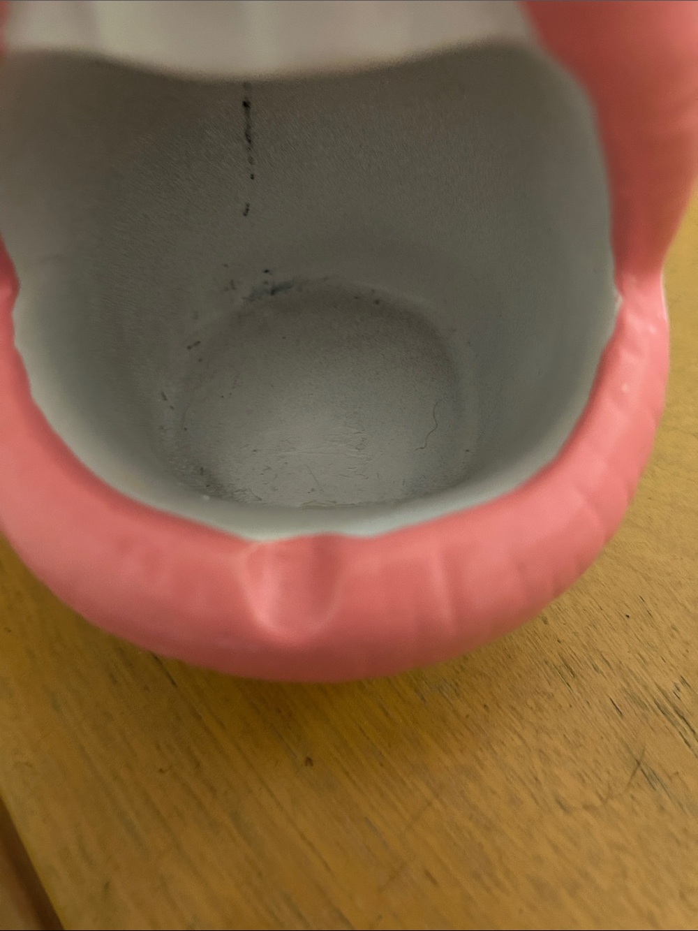 Vintage Pink Lips Candle Holder - Picture 2 of 4